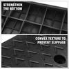 GOUZIBHD Rubber Curb Ramp, Car and Wheelchair Ramp, Threshold Ramp, Heavy-Duty Loading Ramp, 95 x 30 x 11 cm view 4