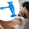 Sharplace T-Shaped Manual Acupressure Massage Tool, Blue view 4