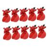 VANZACK 10-Pack Portable Automatic Water Dispensers for Birds view 1