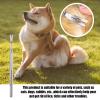 Tick Removal Set: Stainless Steel Tick Tweezers & Hooks view 3