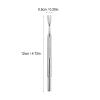 Tick Removal Set: Stainless Steel Tick Tweezers & Hooks view 4