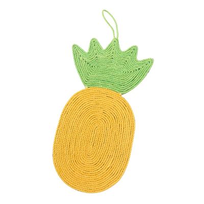 BESPORTBLE Cat Scratching Board with Sisal Claw-Sharpening Mat