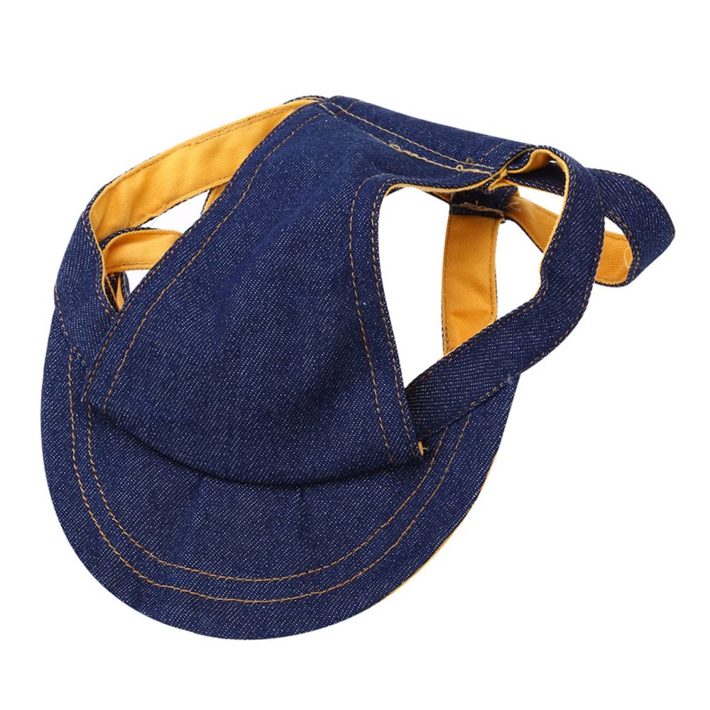 Adjustable Pet Baseball Cap with Ear Holes