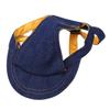 Adjustable Pet Baseball Cap with Ear Holes view 1