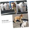 Adjustable Pet Baseball Cap with Ear Holes view 4