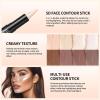 5D Face Makeup Set, 5-Piece Face Paint Cosmetic Kit view 3