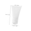 VICASKY 50 ml Roll-On Bottles Set with 5 Roller Caps for Cream and Massage view 2