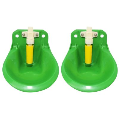 Automatic Livestock Water Bowls, 2-Pack