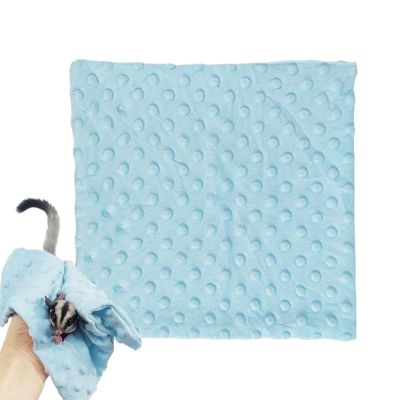 Sugar Glider Blanket, Soft Small Animal Blanket for Hamsters