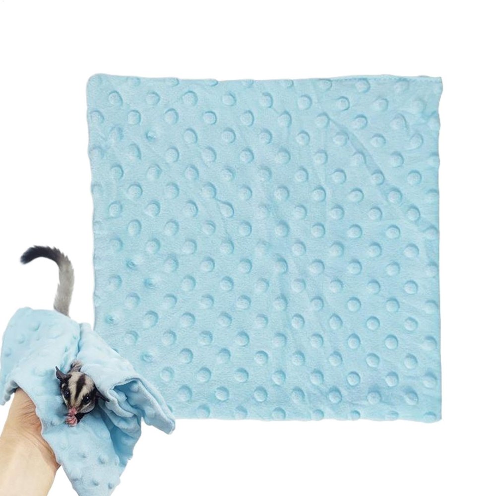 Sugar Glider Blanket, Soft Small Animal Blanket for Hamsters