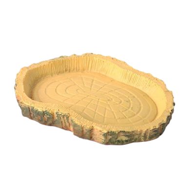 Gecko Feeding Ledge, Funny Water Bowl, Chameleon Feeding Bowl