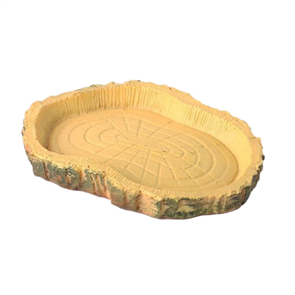 Gecko Feeding Ledge, Funny Water Bowl, Chameleon Feeding Bowl