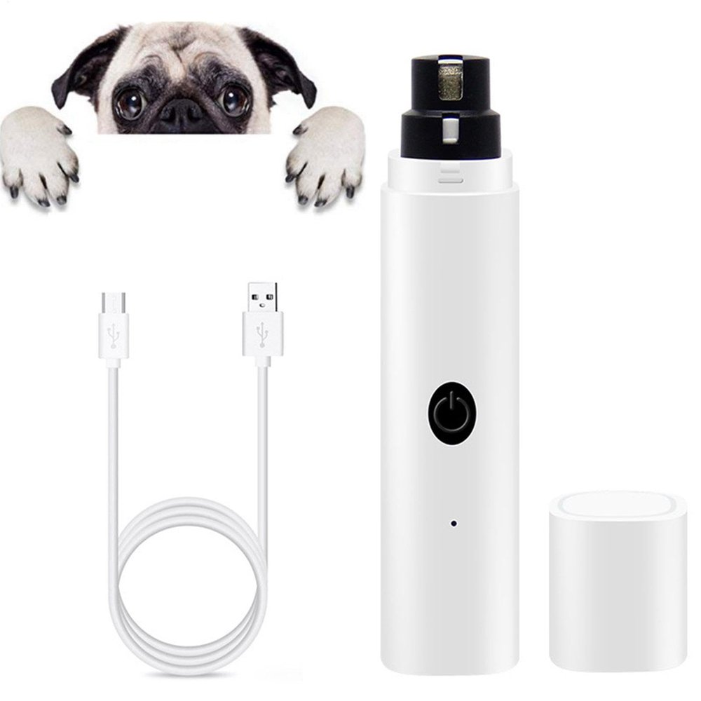 Portable Multifunctional Dog Nail Grinder