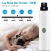 Portable Multifunctional Dog Nail Grinder view 3