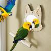 Bird Mirror with Perch view 3