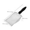Kisangel 2-Piece Stainless Steel Cat Litter Scoop Set with Slotted, Fine-Mesh Design view 2