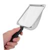 Kisangel 2-Piece Stainless Steel Cat Litter Scoop Set with Slotted, Fine-Mesh Design view 4