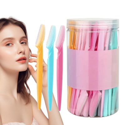 Manual Dermaplaning Facial Razor for Eyebrows