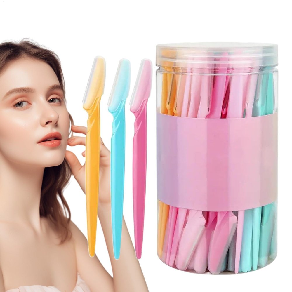 Manual Dermaplaning Facial Razor for Eyebrows