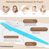 Manual Dermaplaning Facial Razor for Eyebrows view 4