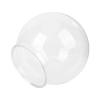 Tomvorks Sturdy Round Plastic Fishbowl, Shatter-Resistant, Versatile, for Small Round Aquariums, Desks, Bookshelves, and Décor (S) view 2