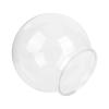 Tomvorks Sturdy Round Plastic Fishbowl, Shatter-Resistant, Versatile, for Small Round Aquariums, Desks, Bookshelves, and Décor (S) view 3