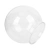 Tomvorks Sturdy Round Plastic Fishbowl, Shatter-Resistant, Versatile, for Small Round Aquariums, Desks, Bookshelves, and Décor (S) view 4