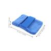 Blue Velvet and Nylon Beach Sand Removal Glove view 2