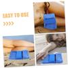 Blue Velvet and Nylon Beach Sand Removal Glove view 3