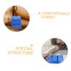 Blue Velvet and Nylon Beach Sand Removal Glove view 4