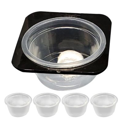 Crested Food Feeder & Water Bowl