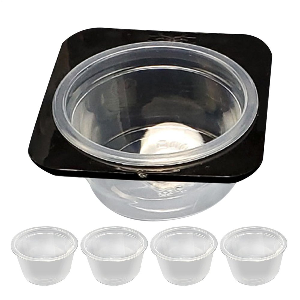 Crested Food Feeder & Water Bowl