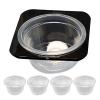 Crested Food Feeder & Water Bowl view 1