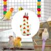 Parrot Nappy with Waterproof Inner Layer view 4