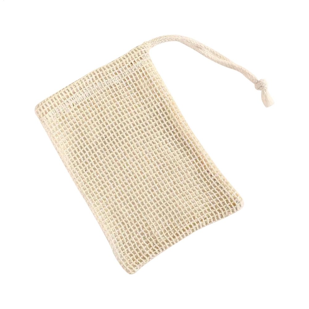 Handmade Mesh Soap Saver Bag