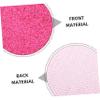 Abaodam 4-Piece Blank Glitter Sashes for DIY Party Decorations view 3