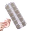 Small Nail Beads for Nail Art, 3D Mixed-Size Caviar Beads view 1