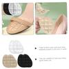 FRCOLOR 3 Pairs Women's Gel and Jp Velvet Forefoot Pads, Self-Adhesive Anti-Slip Insoles for High Heels view 4