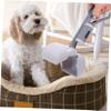 VANZACK Practical Dog Poop Scooper with Bag Dispenser for Small and Medium Dogs, Handheld Scooper Made of Durable Material for Easy Cleaning view 4
