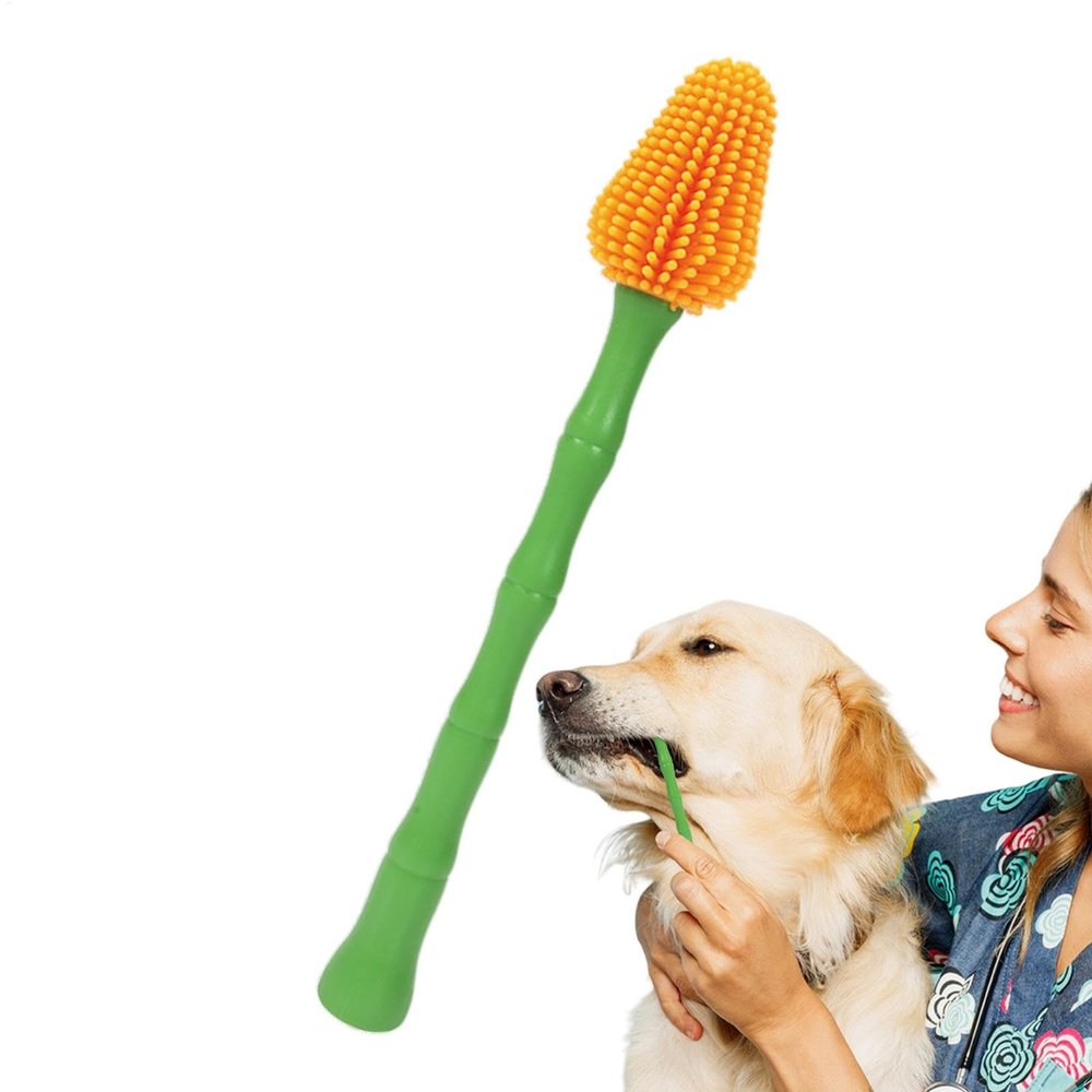 Portable Pet Toothbrush | 360° Kitten Massage Toothbrush