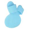 Naroote Foot Scrub Mat, Strong Suction Cups, Shower Foot Cleaner, Multifunctional Durable Silicone for Men (Blue) view 1