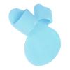 Naroote Foot Scrub Mat, Strong Suction Cups, Shower Foot Cleaner, Multifunctional Durable Silicone for Men (Blue) view 2