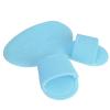 Naroote Foot Scrub Mat, Strong Suction Cups, Shower Foot Cleaner, Multifunctional Durable Silicone for Men (Blue) view 4