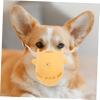 UKCOCO Dog Muzzle for Large Dogs - Reusable Plastic, Lightweight & Breathable view 4