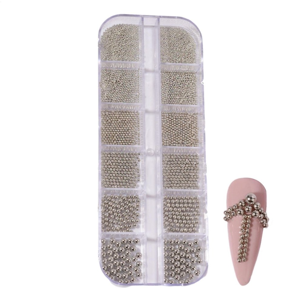 Small Nail Beads for Nail Art