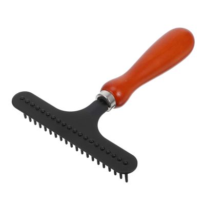 Hemobllo Dog Hair Brush and Iron for Large Breeds, Gentle on Skin, Detangling and Dematting for Long-Haired Dogs