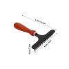 Hemobllo Dog Hair Brush and Iron for Large Breeds, Gentle on Skin, Detangling and Dematting for Long-Haired Dogs view 2