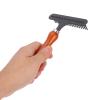 Hemobllo Dog Hair Brush and Iron for Large Breeds, Gentle on Skin, Detangling and Dematting for Long-Haired Dogs view 3