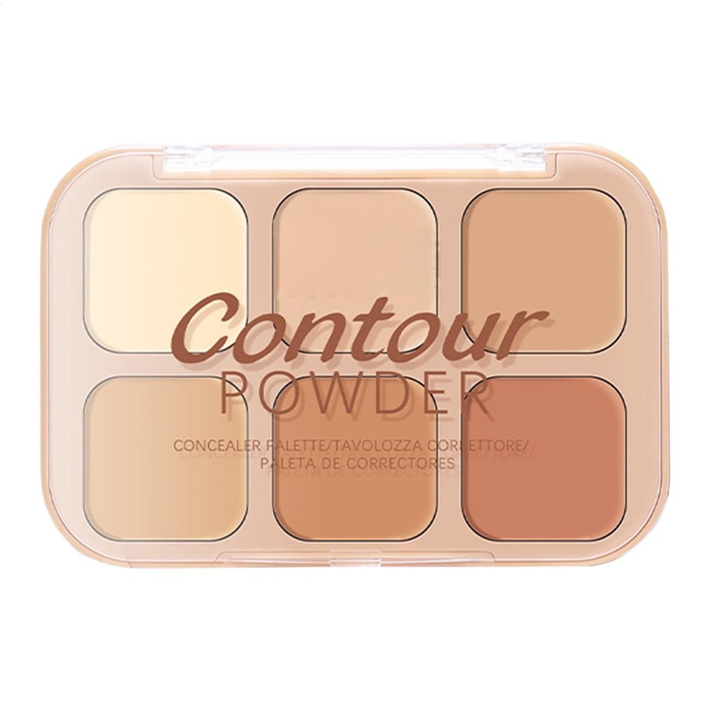 Correcting Concealer Palette in a Soft Natural Tone