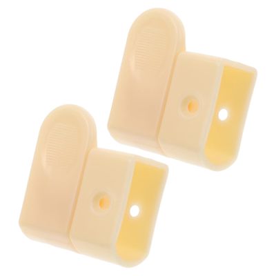 PERSELOSO 1-Set Plastic Safety Latches for Baby Beds and Safety Gates